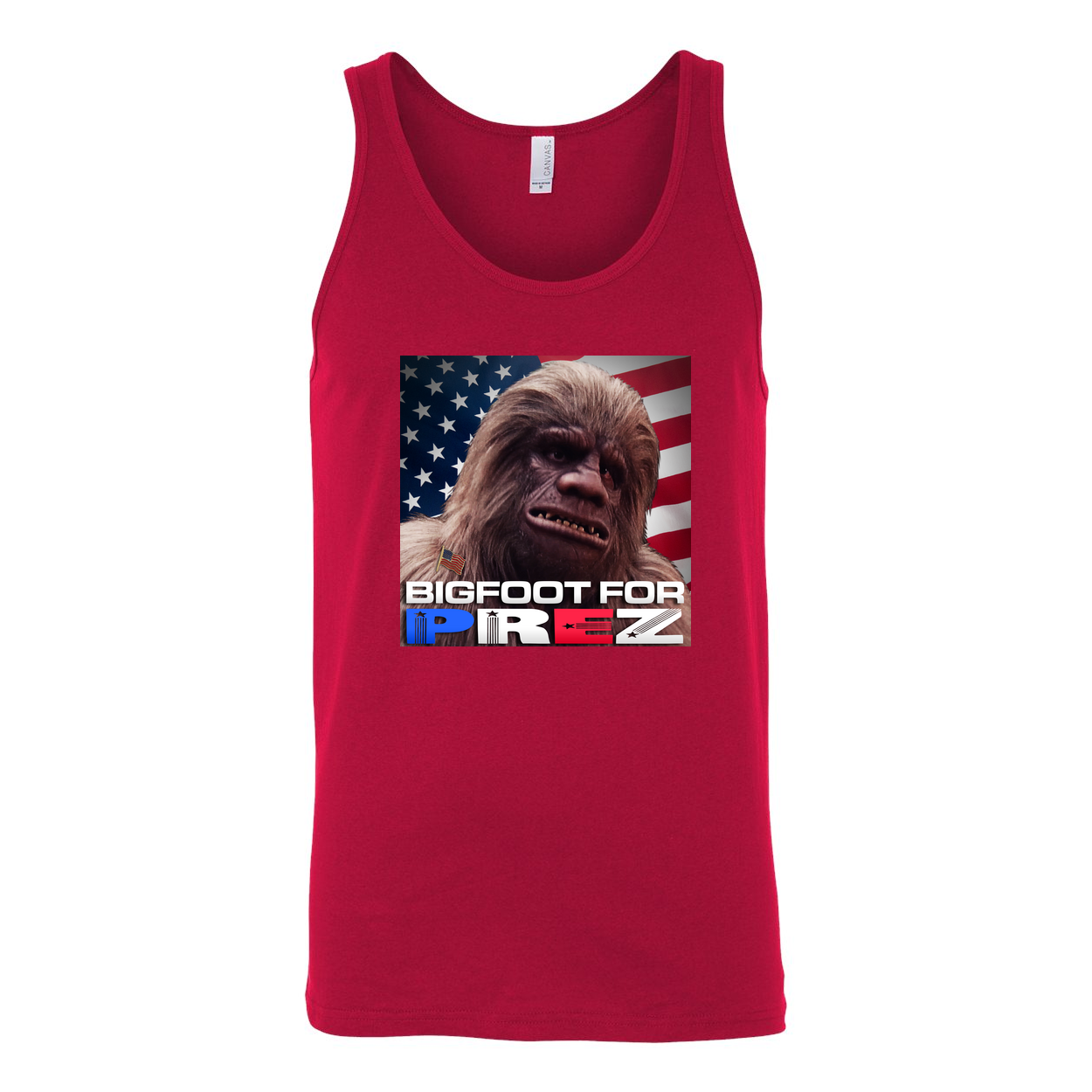 Bigfoot for Prez Tank