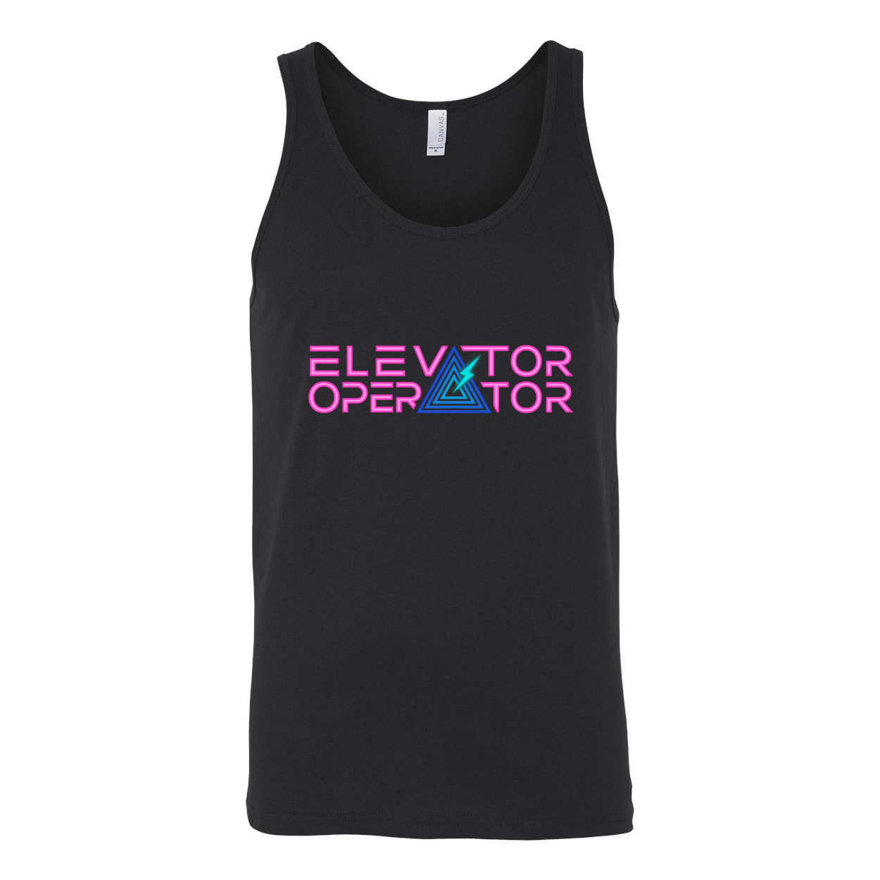 Stacked Logo Tank (2 Colors)