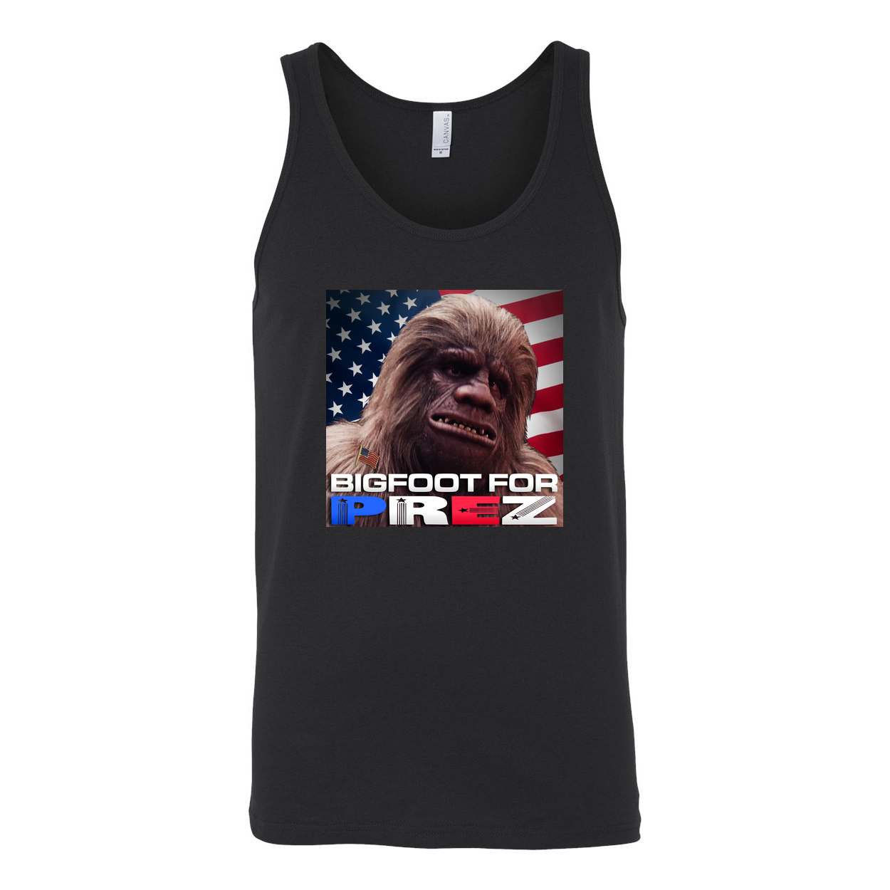 Bigfoot for Prez Tank