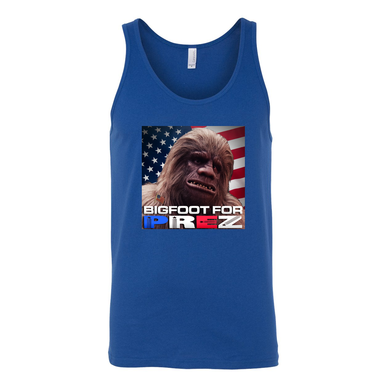 Bigfoot for Prez Tank