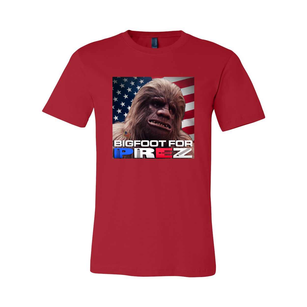 Bigfoot for Prez Tee