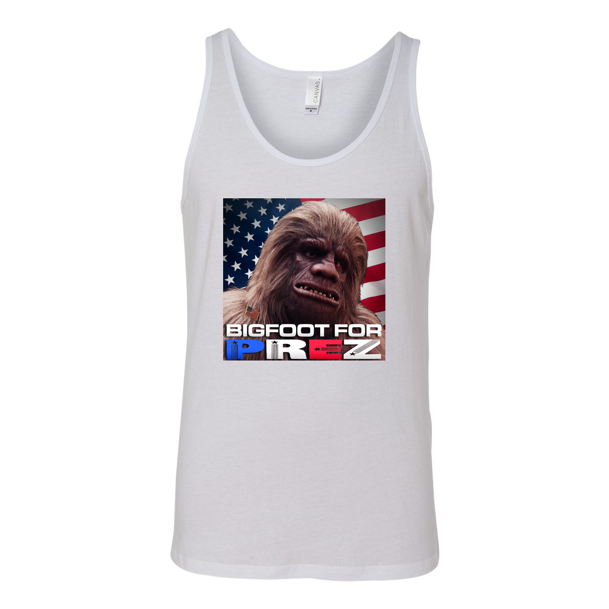 Bigfoot for Prez Tank