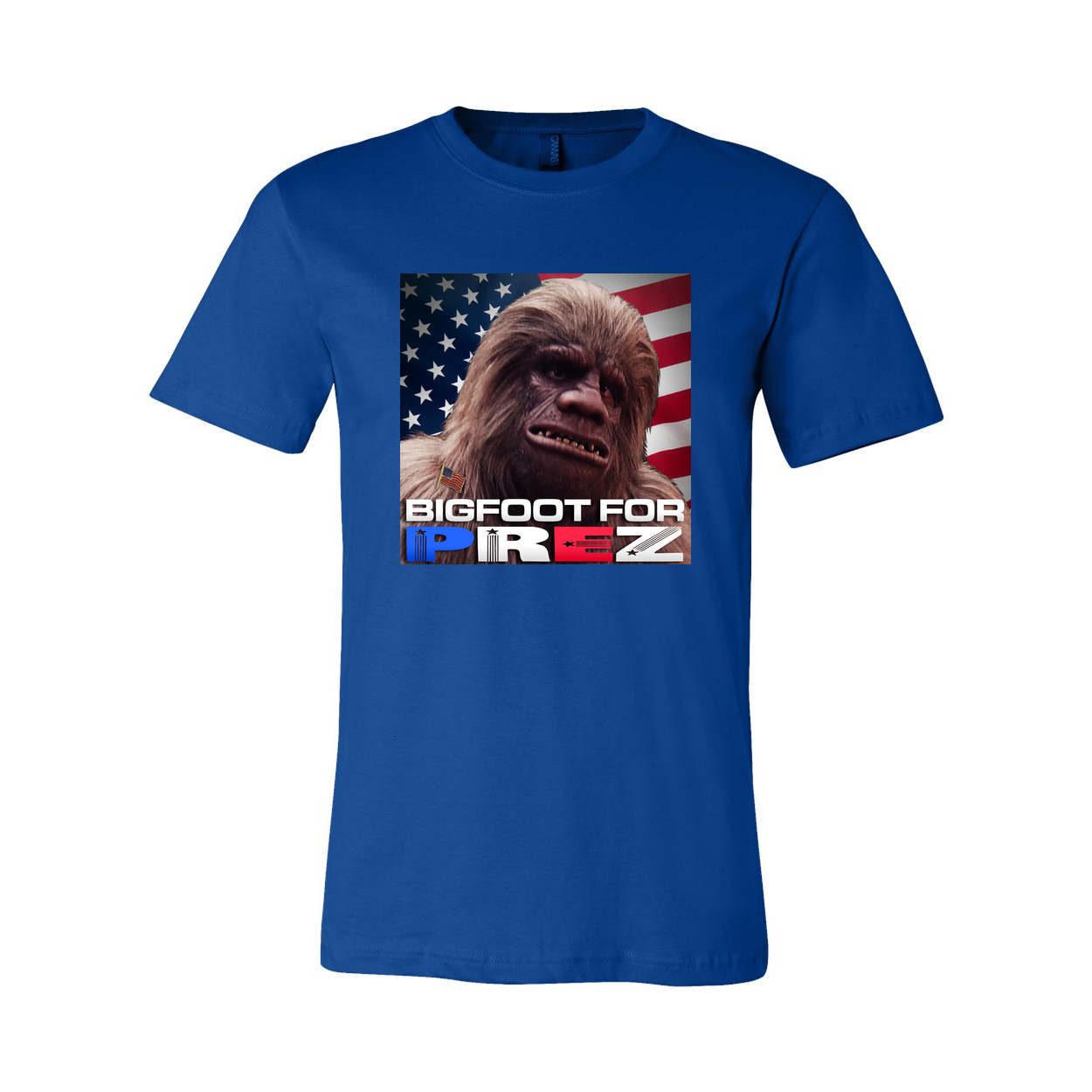 Bigfoot for Prez Tee