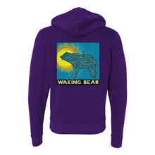 Load image into Gallery viewer, Waking Bear Full-Zip Hoodie
