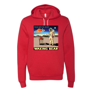 Talked with the Galaxy Hooded Sweatshirt(More Colors!)