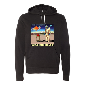 Talked with the Galaxy Hooded Sweatshirt(More Colors!)
