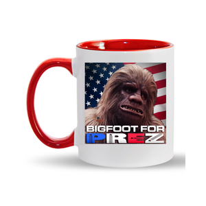 Bigfoot For Prez Mug