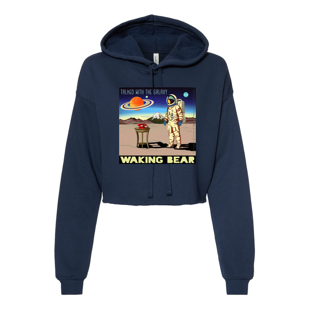 Talked with the Galaxy EP Crop Hoodie(More Colors!)
