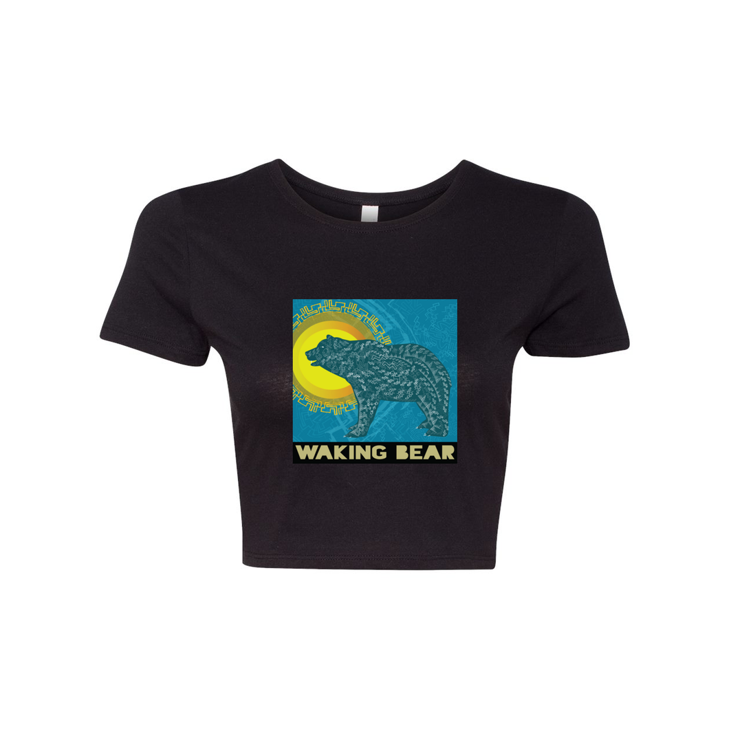 Waking Bear Crop Tee