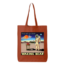 Load image into Gallery viewer, Eco Tote Bag -Talked with the Galaxy
