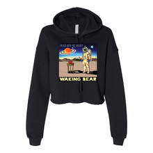 Load image into Gallery viewer, Talked with the Galaxy Crop Hoodie(More Colors!)
