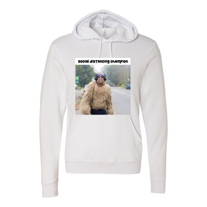 Social Distancing Champion Hooded Sweatshirt