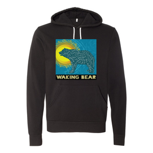 Waking Bear Hooded Sweatshirt