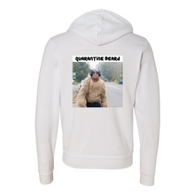 Load image into Gallery viewer, Quarantine Beard Bigfoot Zip Hoodie
