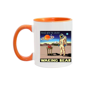 Talked with the Galaxy Mug