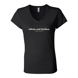 Women's Infinite and Limitless V-Neck Tee