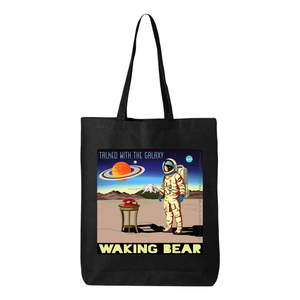 Eco Tote Bag -Talked with the Galaxy