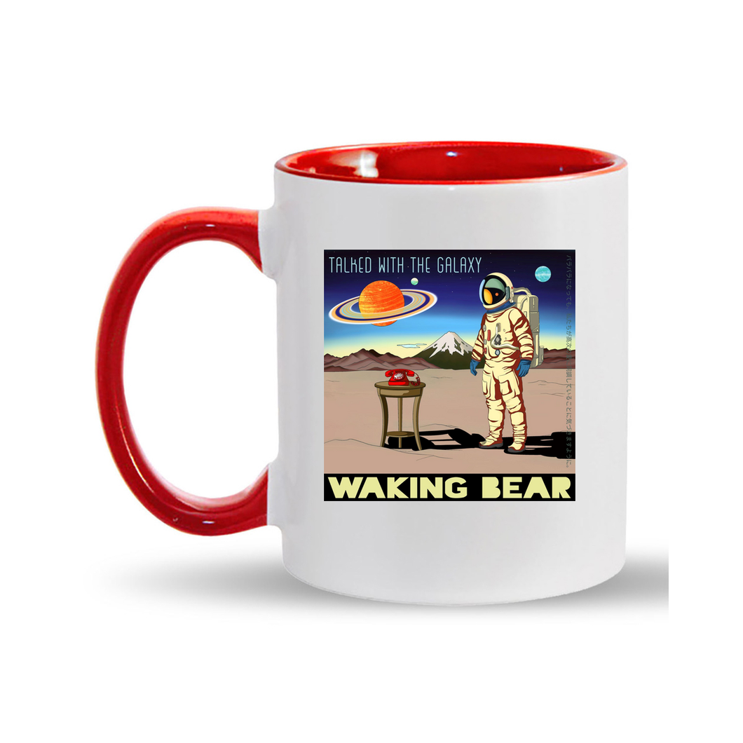 Talked with the Galaxy Mug