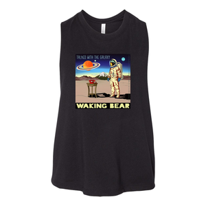 Women's Talked with the Galaxy Crop Tank