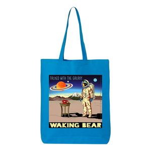 Eco Tote Bag -Talked with the Galaxy