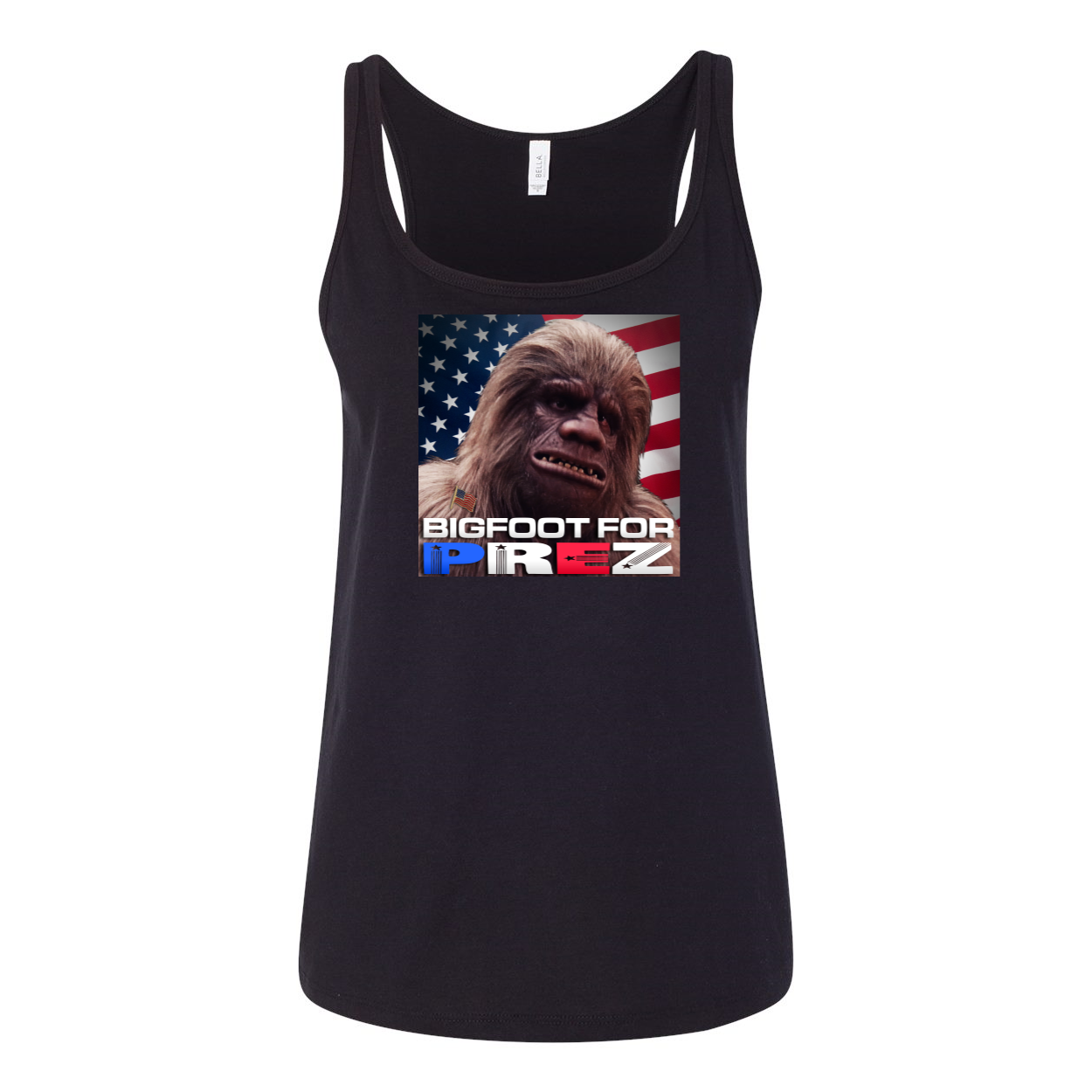 Fem Fit Bigfoot for Prez Tank