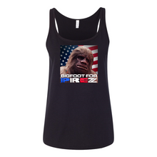 Load image into Gallery viewer, Women&#39;s Bigfoot for Prez Tank
