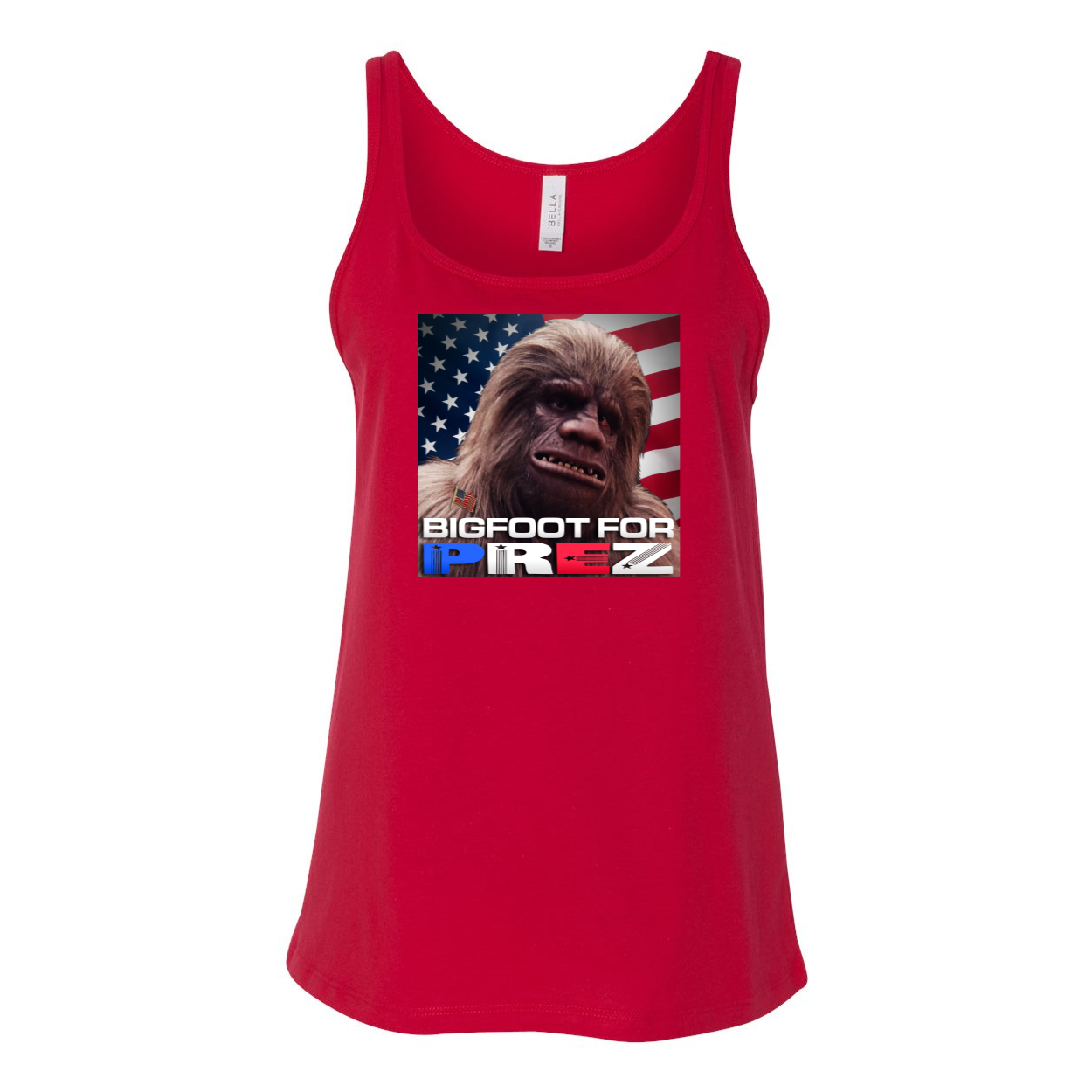 Fem Fit Bigfoot for Prez Tank