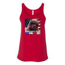 Load image into Gallery viewer, Women&#39;s Bigfoot for Prez Tank
