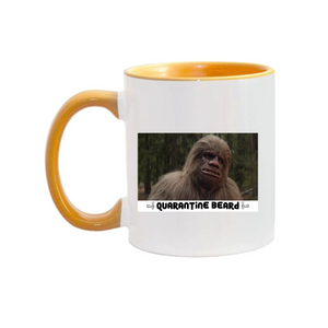 Bigfoot Quarantine Beard Coffee Mug