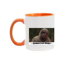 Load image into Gallery viewer, Bigfoot Quarantine Beard Coffee Mug
