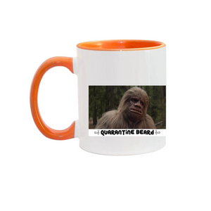 Bigfoot Quarantine Beard Coffee Mug