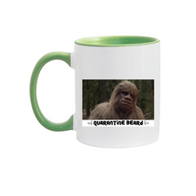 Load image into Gallery viewer, Bigfoot Quarantine Beard Coffee Mug
