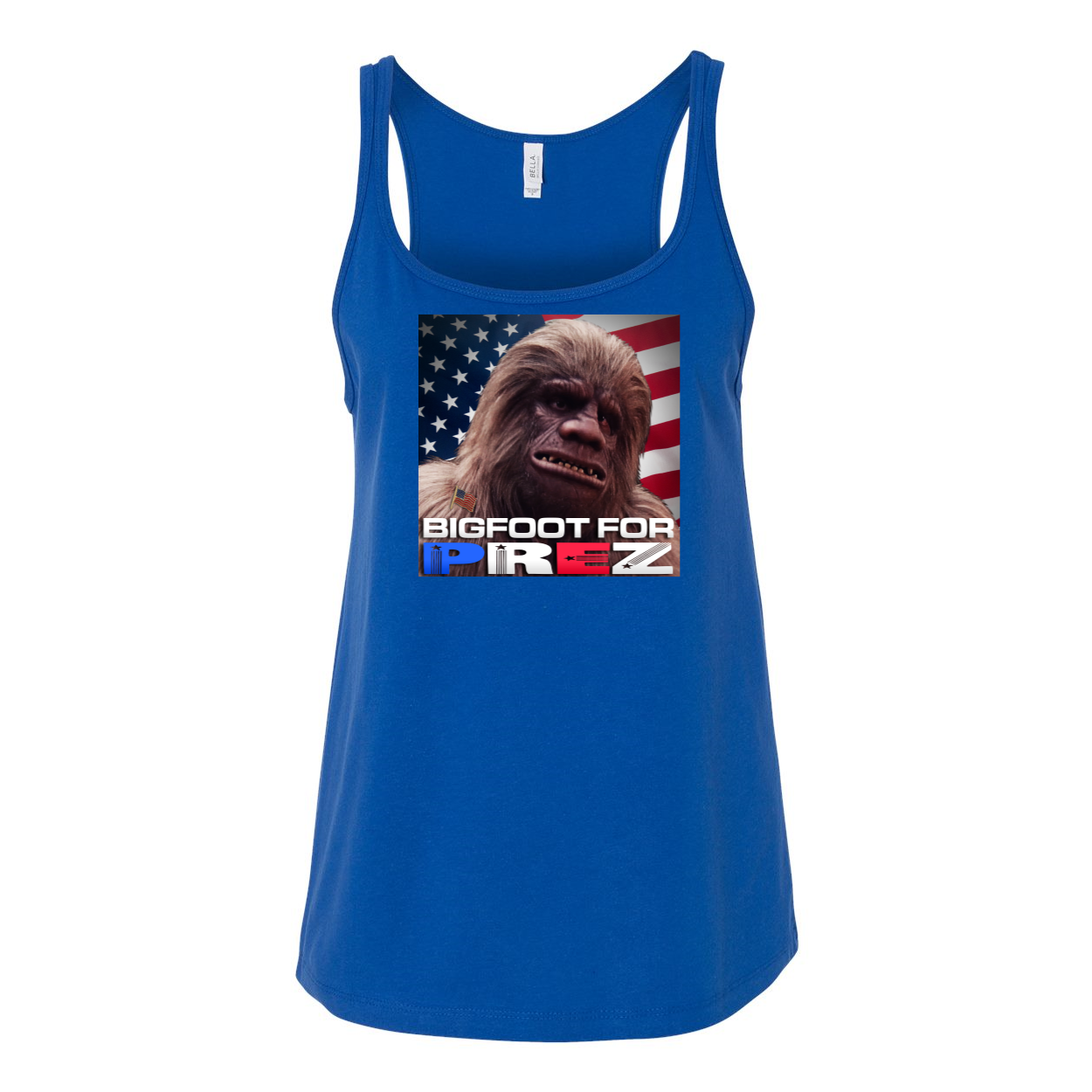 Fem Fit Bigfoot for Prez Tank