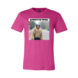 Quarantine Beard Bigfoot Tee