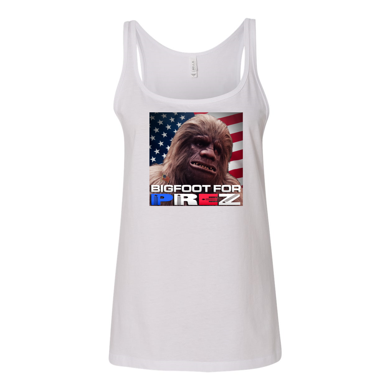 Fem Fit Bigfoot for Prez Tank